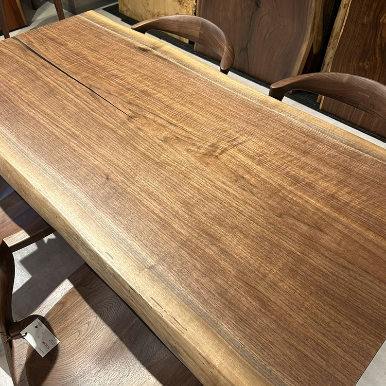 一枚板　ウォールナット　406-9　(W160cm)