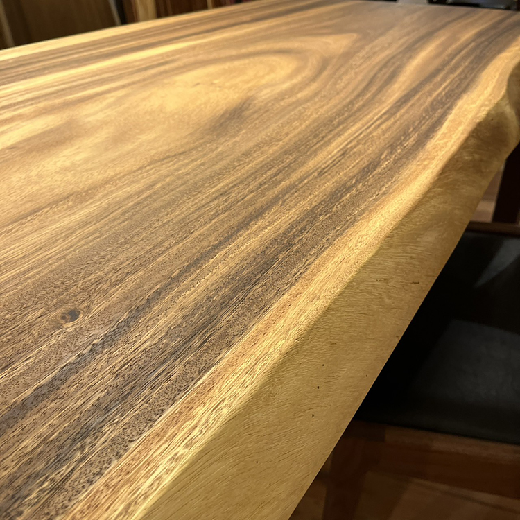 一枚板　モンキーポッド　PRY-121-6-4　(W120cm)