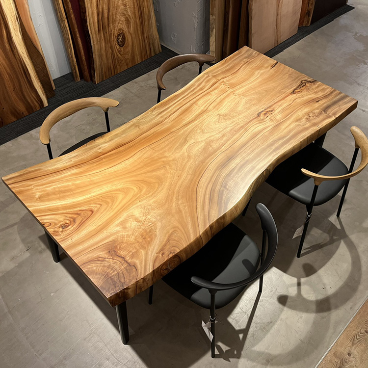 一枚板テーブル　クス / 楠　269-9-1　(W180cm)
