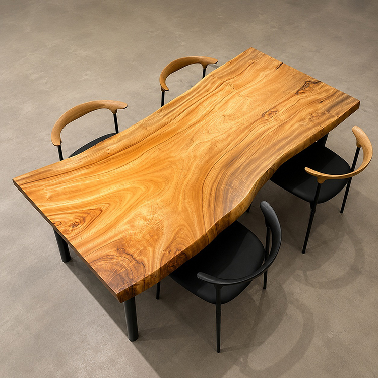 一枚板テーブル　クス / 楠　269-9-1　(W180cm)
