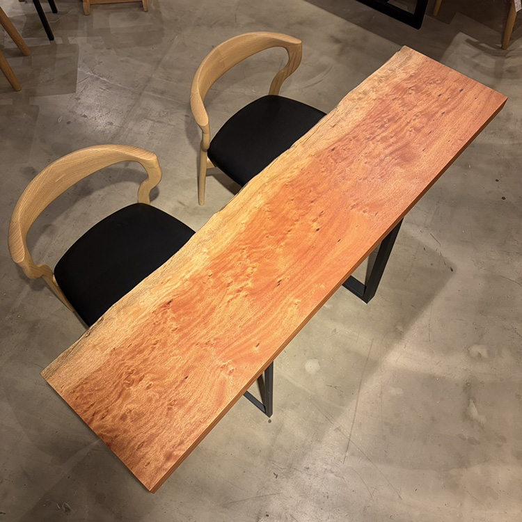 一枚板ベンチ　ボセ　352-1/2-7-3　(W160cm)