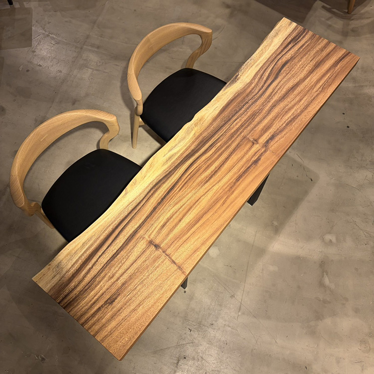 一枚板　モンキーポッド　346-10-1　(W160cm)