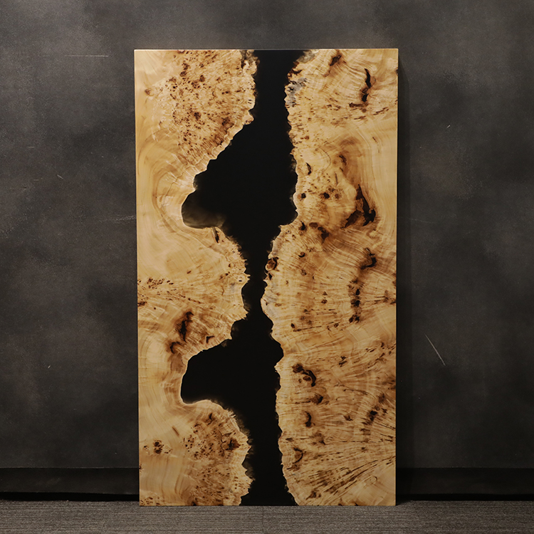 RESIN　ポプラ(杢)　K-HN-2106-2033　(W150cm)