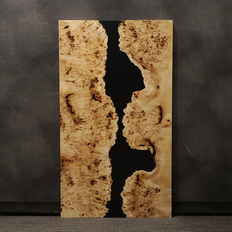 RESIN　ポプラ(杢)　K-HN-2106-2033　(W150cm)