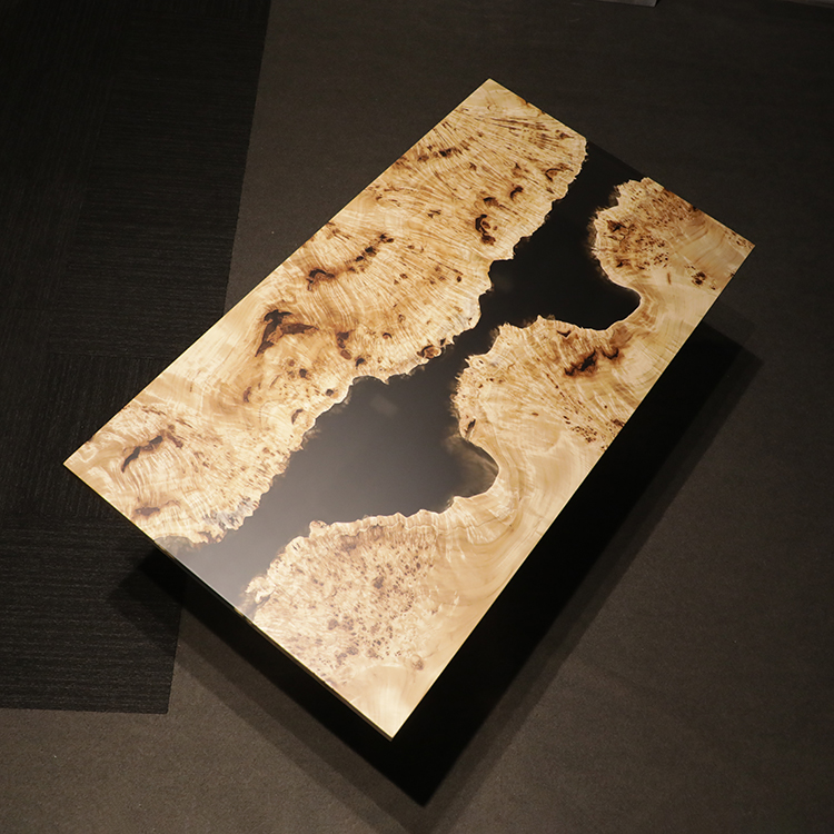 RESIN　ポプラ(杢)　K-HN-2106-2033　(W150cm)