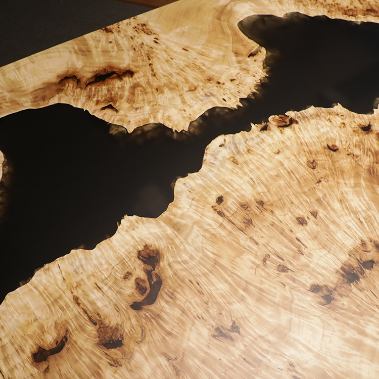 RESIN　ポプラ(杢)　K-HN-2106-2033　(W150cm)