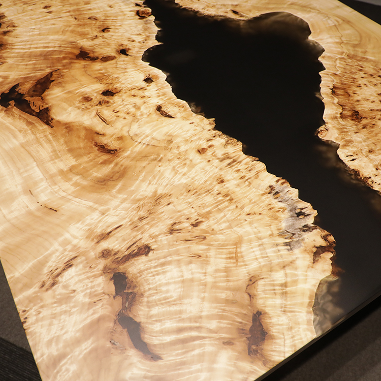 RESIN　ポプラ(杢)　K-HN-2106-2033　(W150cm)