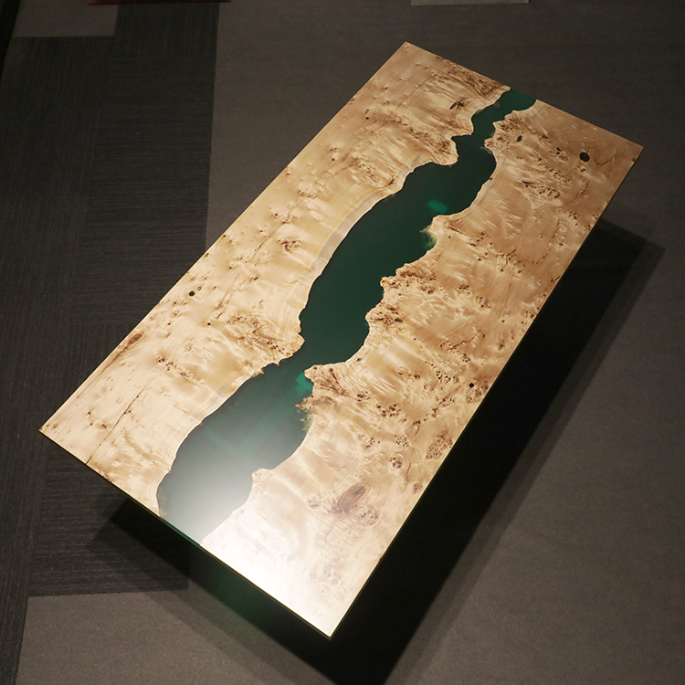 RESIN　ポプラ(杢)　CN-C762-1-2905+CN-C764-1-2905　(W180cm)