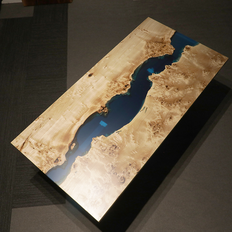 RESIN　ポプラ(杢)　CN-C713-1-2911+CN-C763-1-2905　(W180cm)