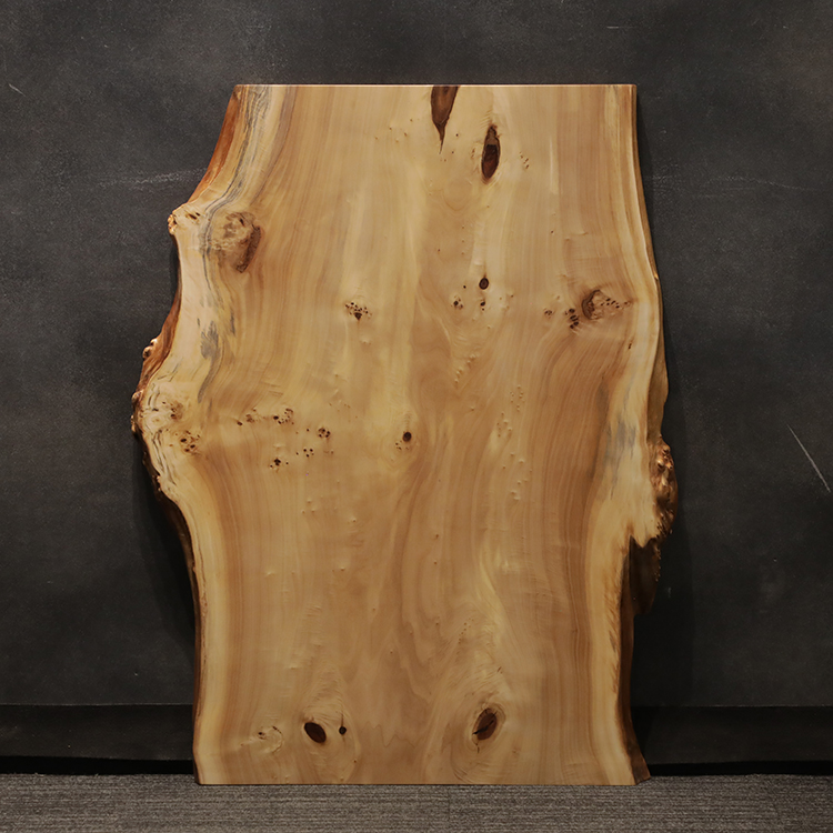 一枚板　ポプラ　HZ-20260304　(W110cm)