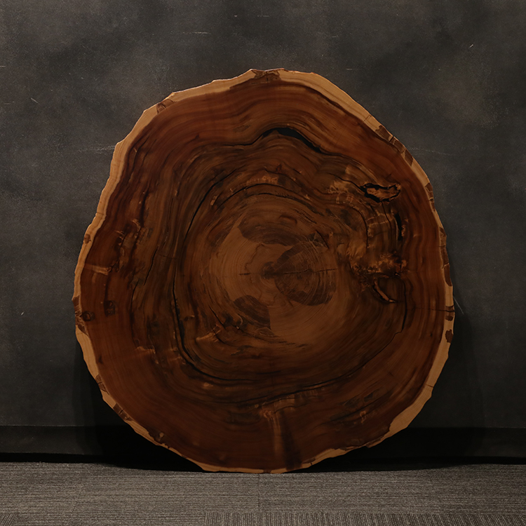 一枚板　ヤクスギ / 屋久杉　1-1/2-2　(W118cm)