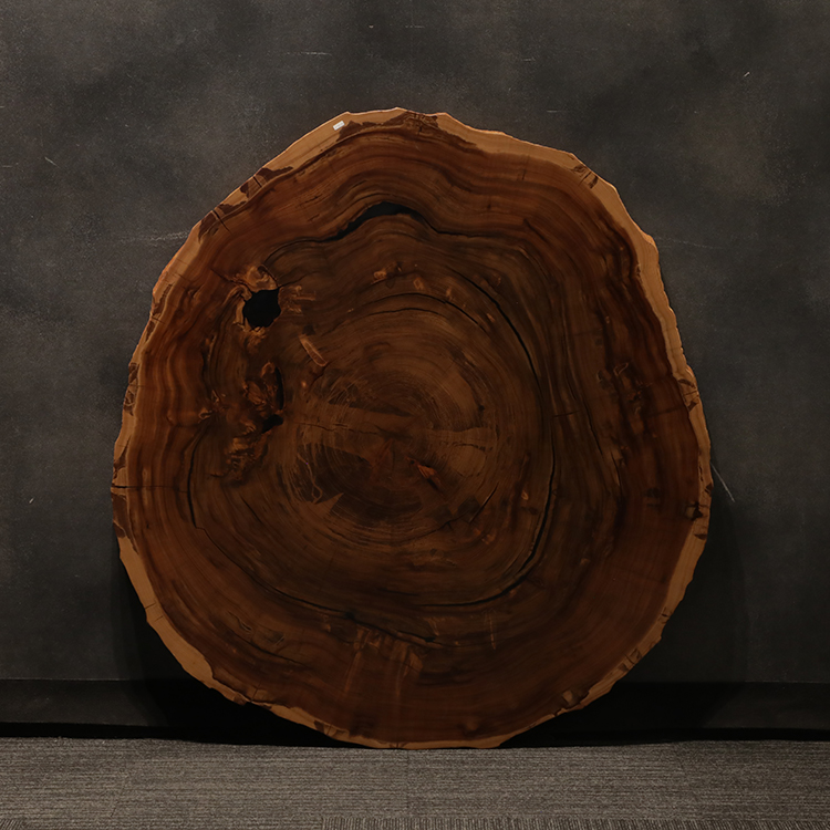 一枚板　ヤクスギ / 屋久杉　1-1/2-2　(W118cm)