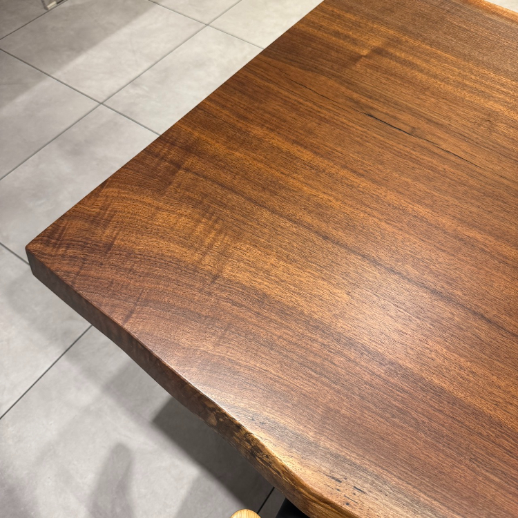 一枚板　ウォールナット　GZZ-153149-7　(W180cm)