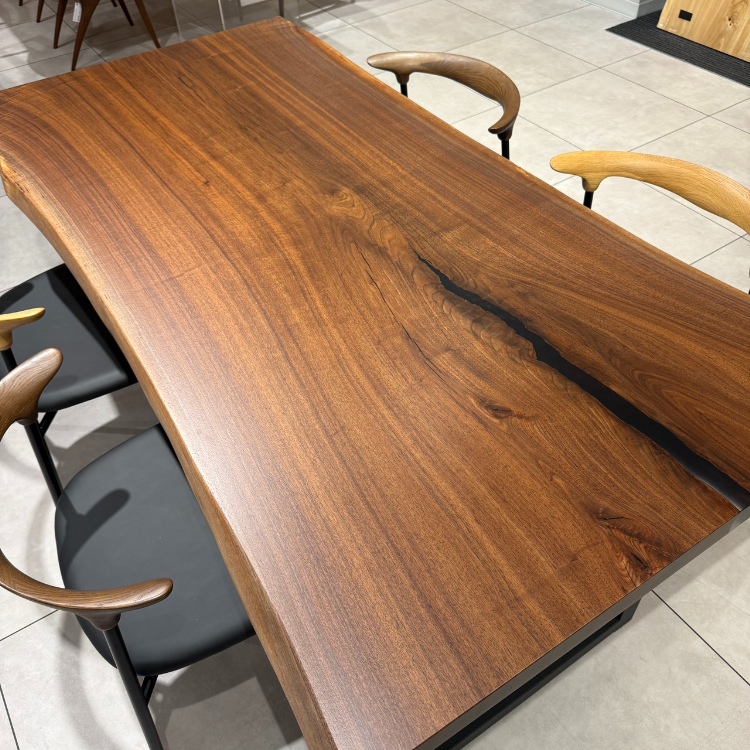 一枚板　ウォールナット　GZZ-153149-7　(W180cm)