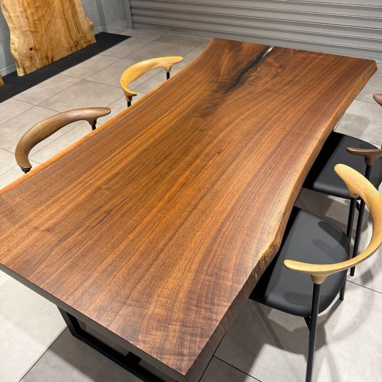 一枚板　ウォールナット　GZZ-153149-7　(W180cm)