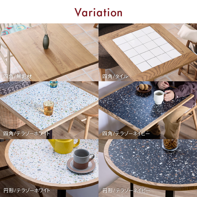 関家具 Toffy/トフィ タイル天板テーブル W60×H70cm アッシュ材 フレディ ダイニングチェア×2脚 ナチュラル 中古 店頭引取歓迎 R7108) トフィーⅡ ダイニングテーブル