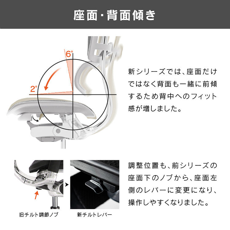 エルゴヒューマン エンジョイⅡ ロータイプ