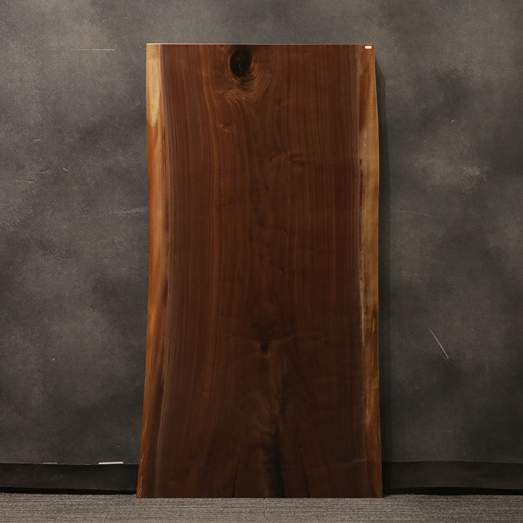 一枚板テーブル　ウォールナット　397-4-2　(W150cm)