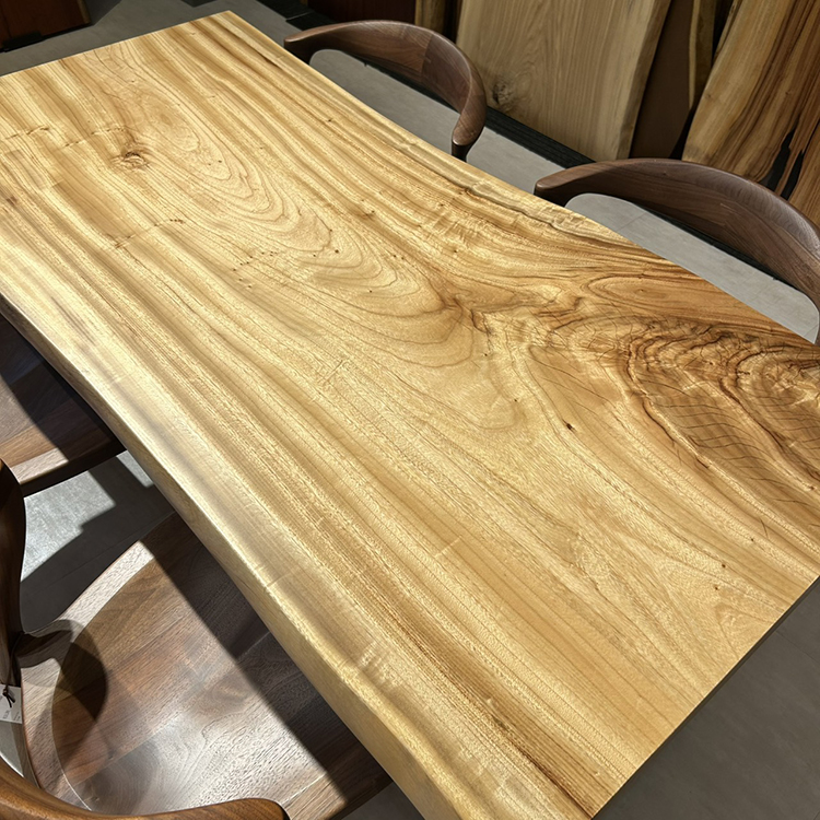 一枚板テーブル　クス / 楠　89-2/2-7　(W150cm)
