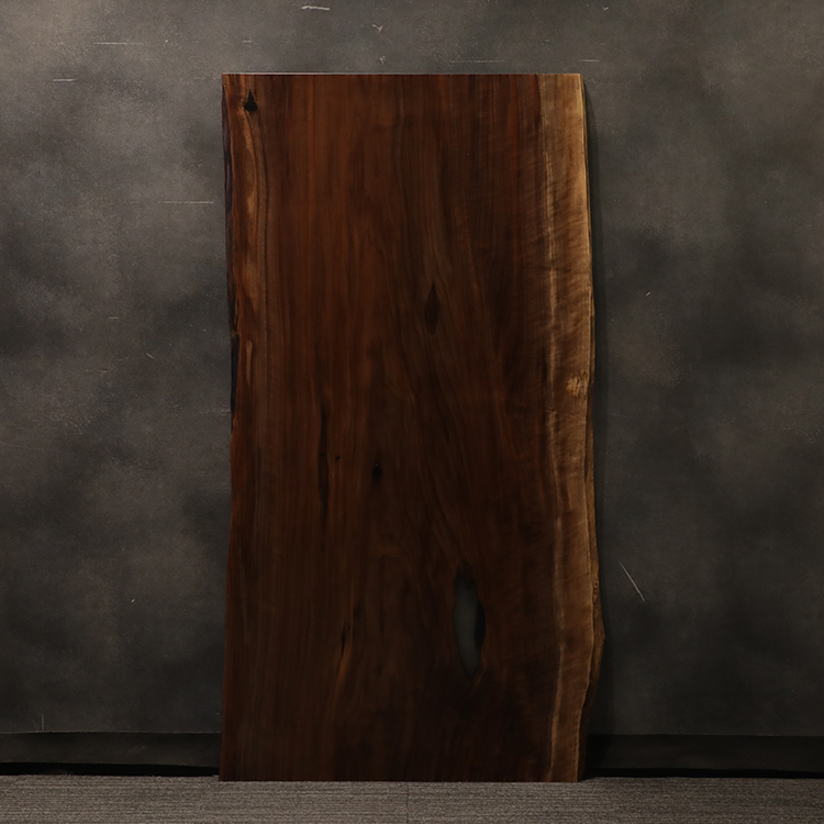 一枚板　ウォールナット(杢)　149-17　(W180cm)