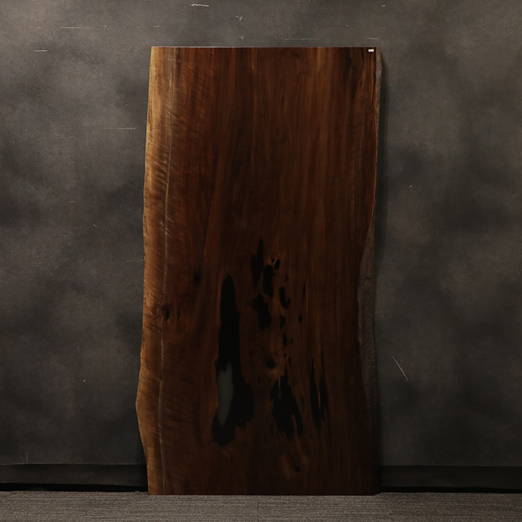 一枚板　ウォールナット(杢)　149-17　(W180cm)