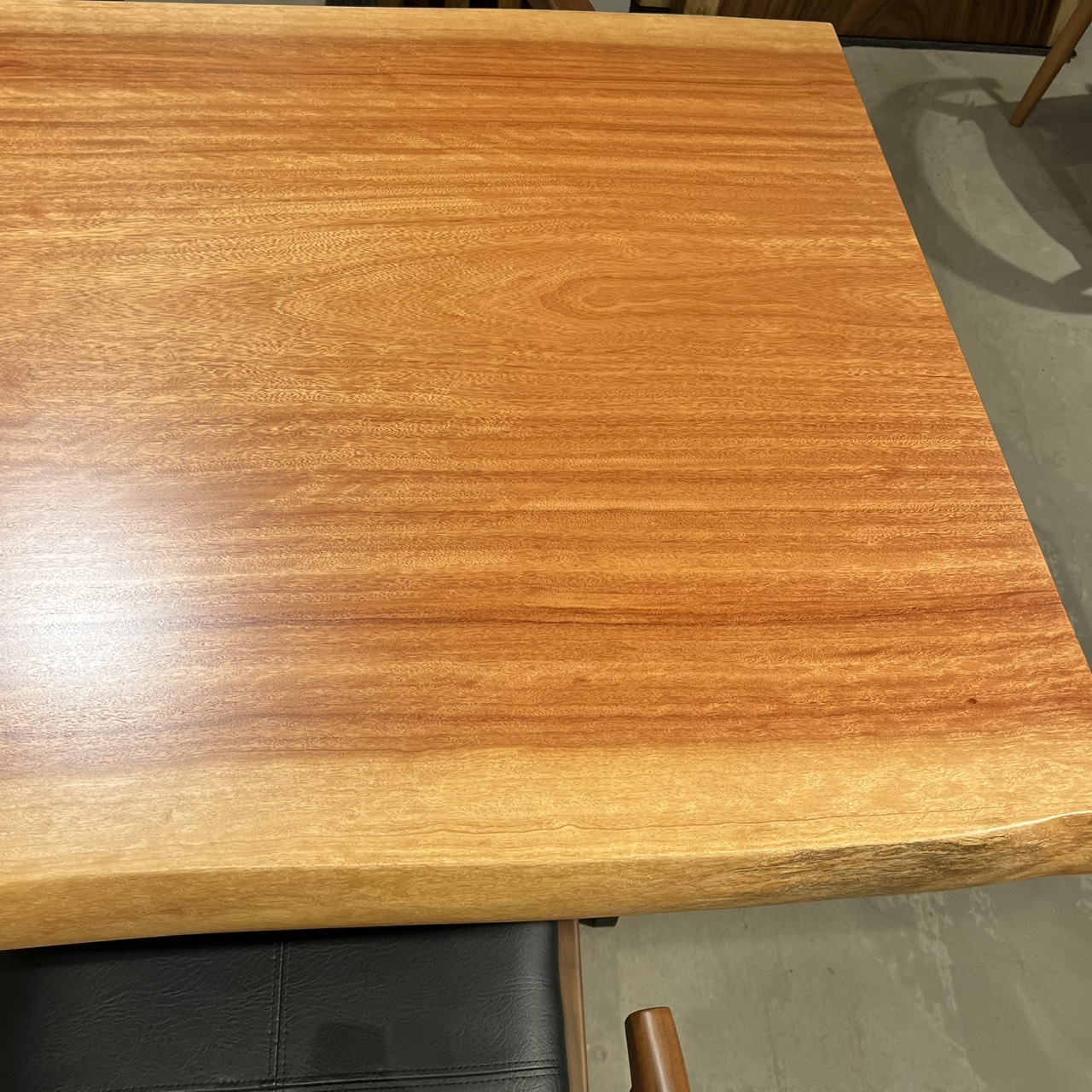 一枚板テーブル　ボセ　373-1/2-6-2　(W180cm)