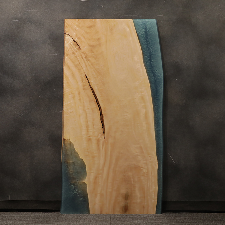 RESIN　トチ / 栃(杢)　K-GM-2111-1587　(W180cm)
