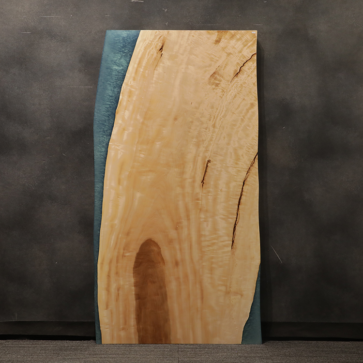 RESIN　トチ / 栃(杢)　K-GM-2111-1587　(W180cm)