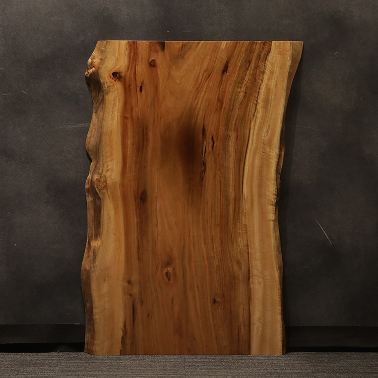 一枚板テーブル　クス / 楠(杢)　2162-12-1　(W130cm)