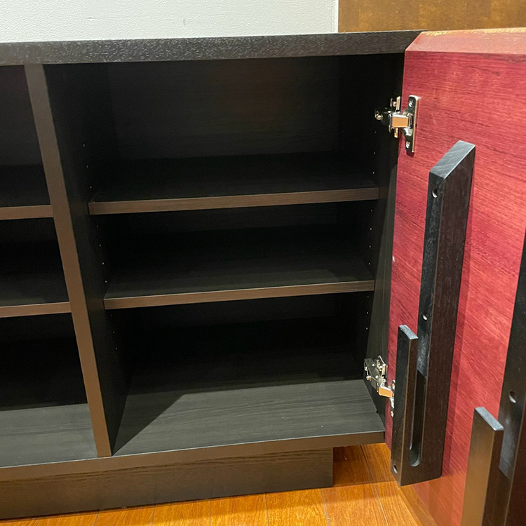 CRAFT　サイドボード180　前板：パープルハート
