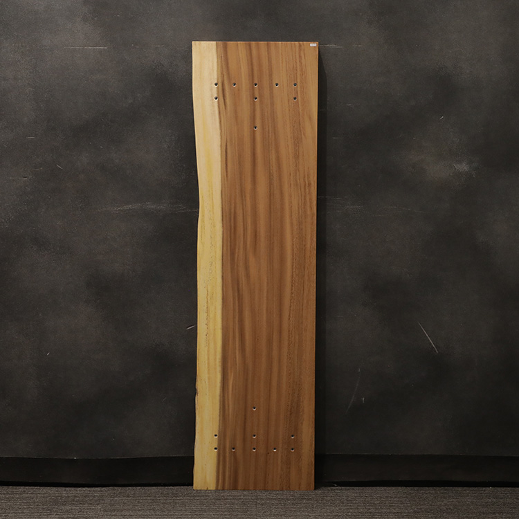 一枚板ベンチ　モンキーポッド　275-9-2　(W150cm)