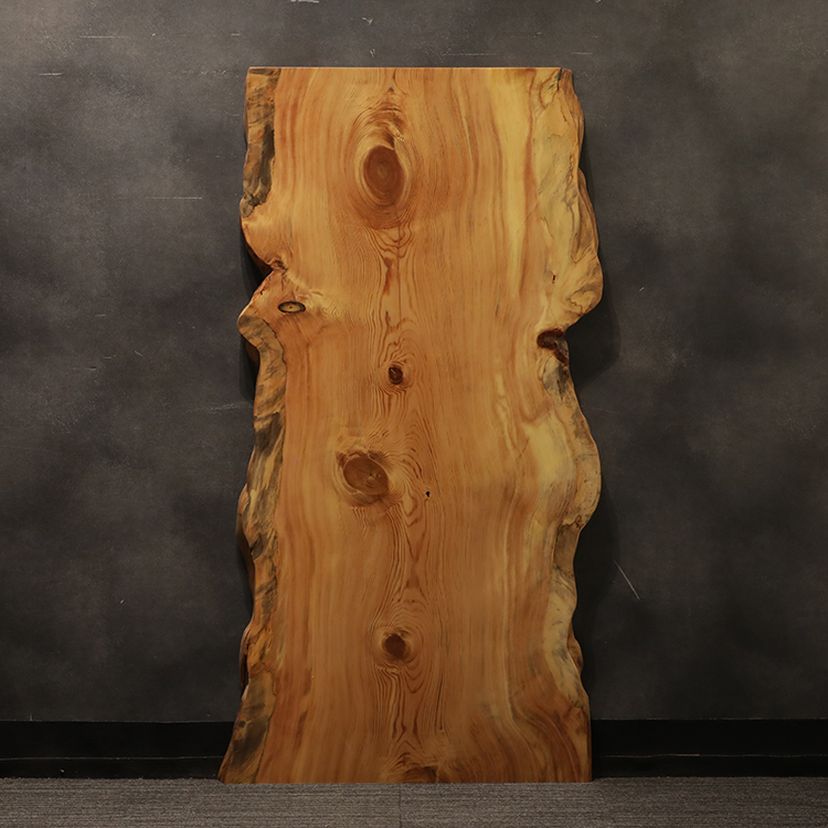 一枚板テーブル　クロマツ / 黒松　552-3　(W180cm)