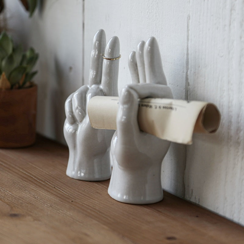 ハンドオブジェ オッケー