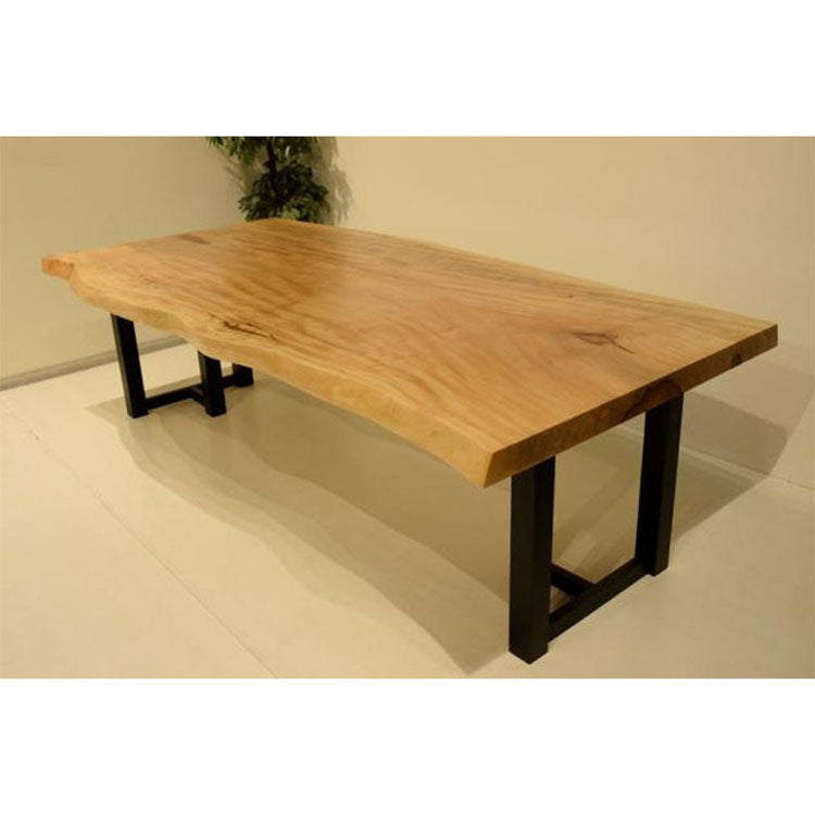 一枚板　トチ　RP-CN-1-2810　（W255cm）　ダイニングテーブル