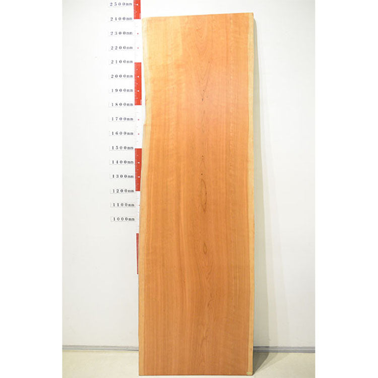 一枚板　チェリー　3041-10　(W240cm)　アウトレット品　ダイニングテーブル