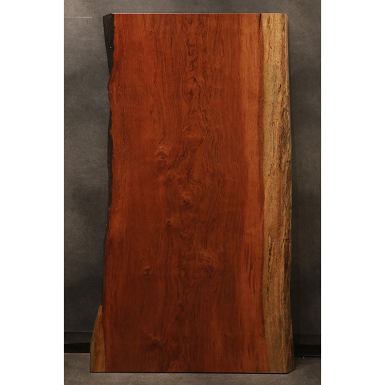 【SOLD OUT】一枚板　ブビンガ　A-4-2-2　(W150cm)　ダイニングテーブル