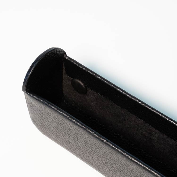 曲木のメガネケース　スライド型