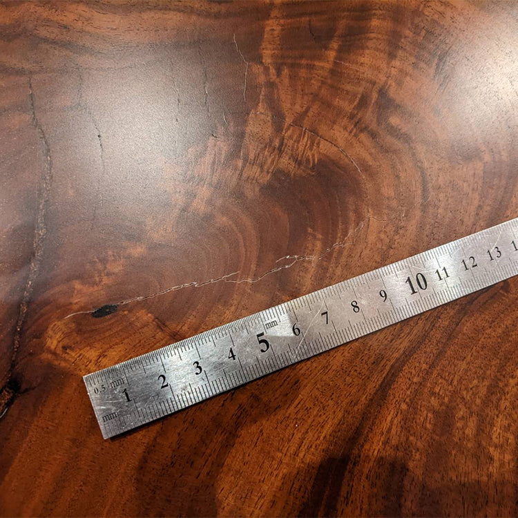 【SOLD OUT】一枚板　ウォールナット　96-5　(W195cm)　アウトレット品