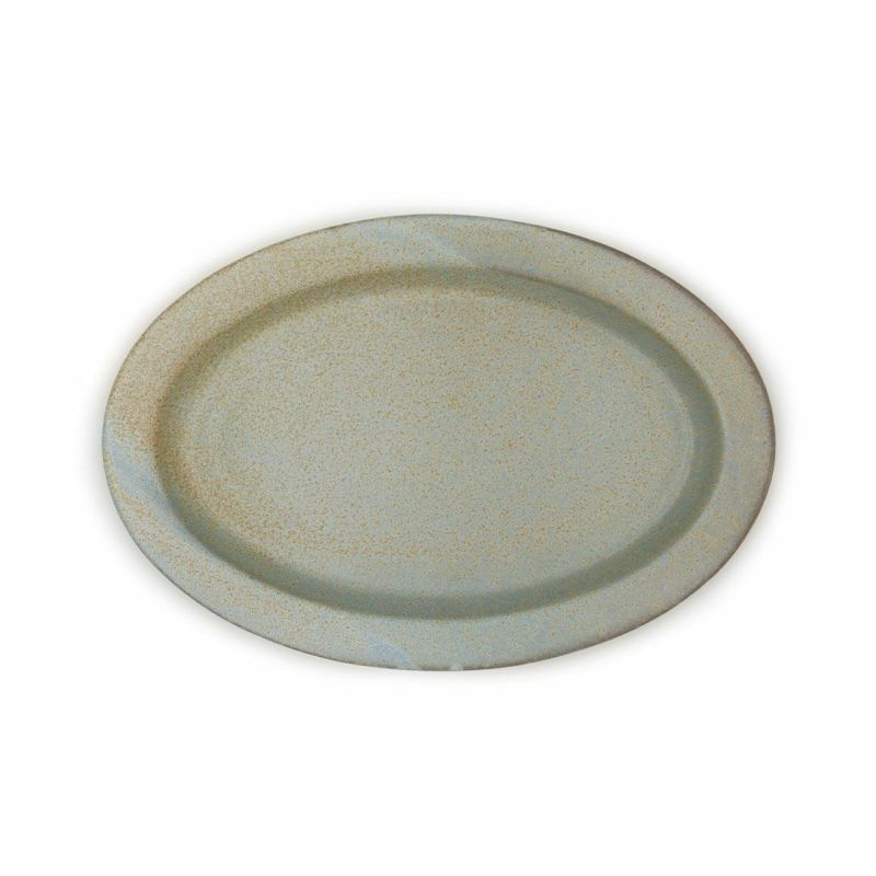 エイシェント オーバルプレート