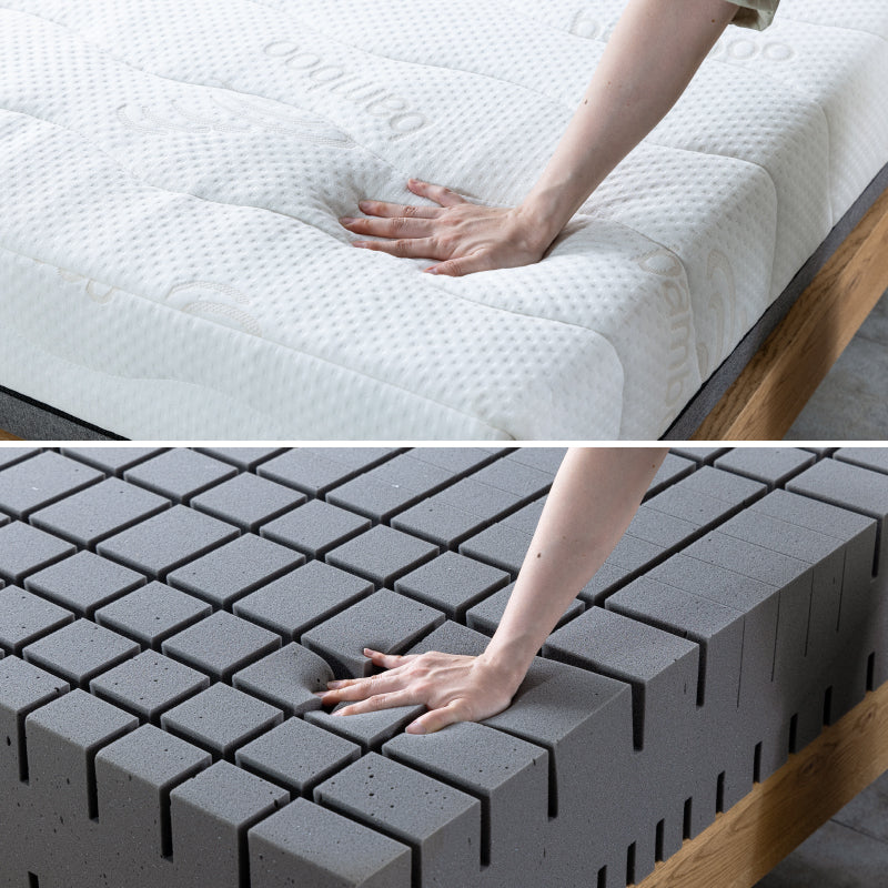 ノラリ マットレス 国産 ノンコイル 防ダニ 抗菌 防臭 圧縮梱包