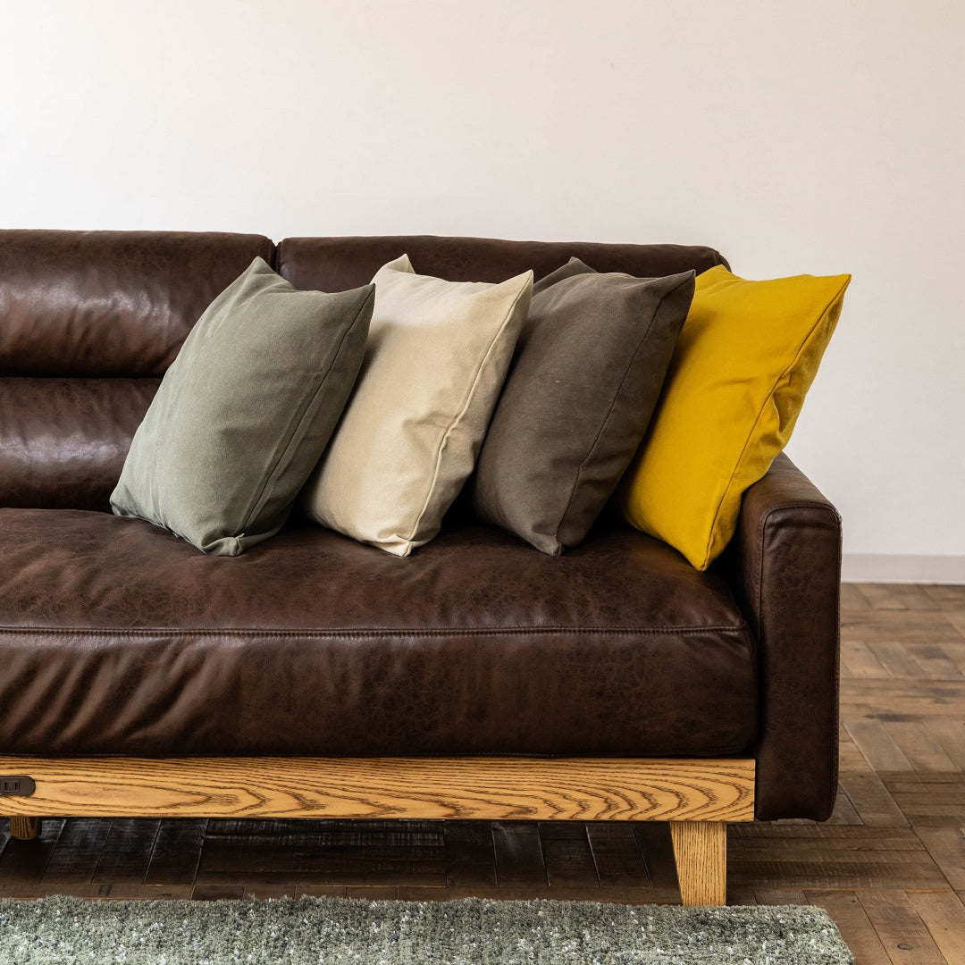 ヘムクッションカバー