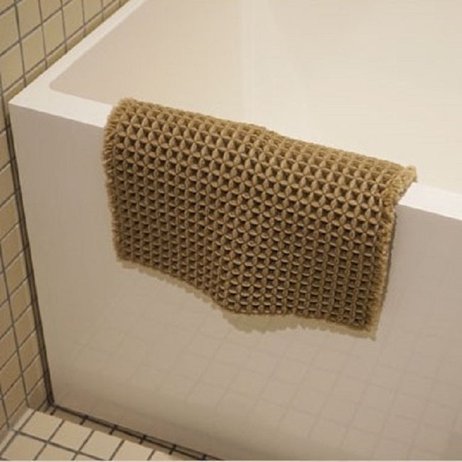瞬乾ワッフルバスマット