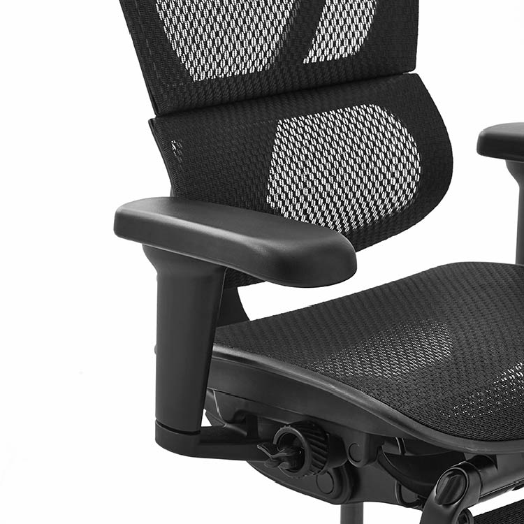 エルゴヒューマン FIT2 Lite オフィスチェア オットマン付｜家具