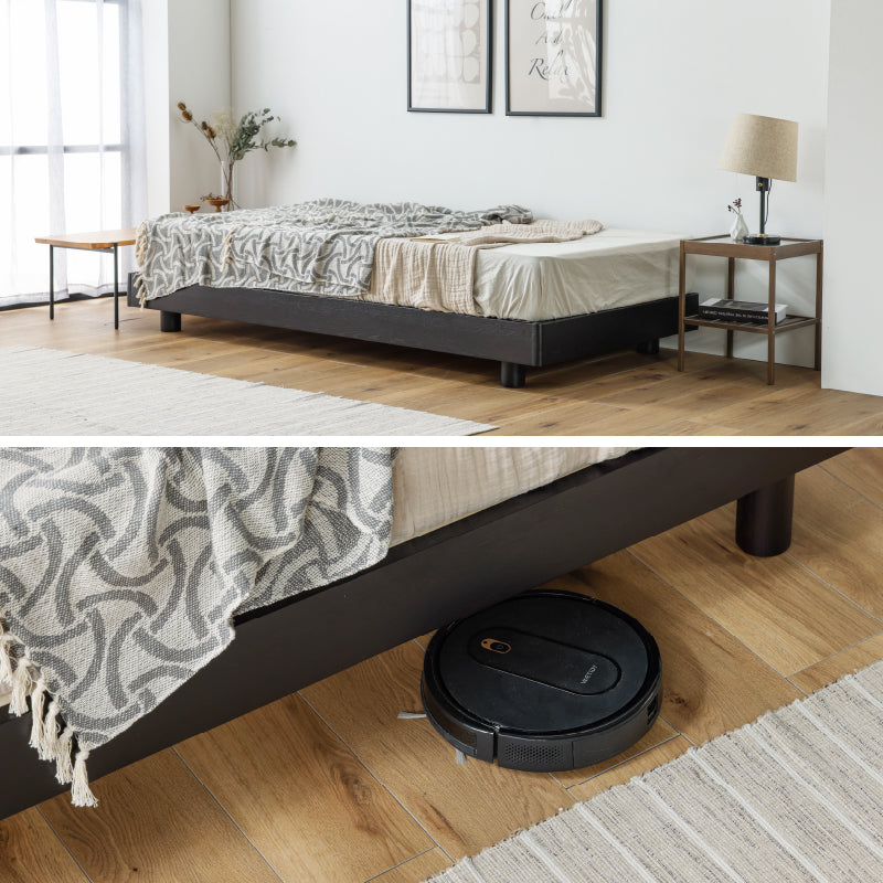 ラスクⅡ ベッドフレーム ヘッドなし