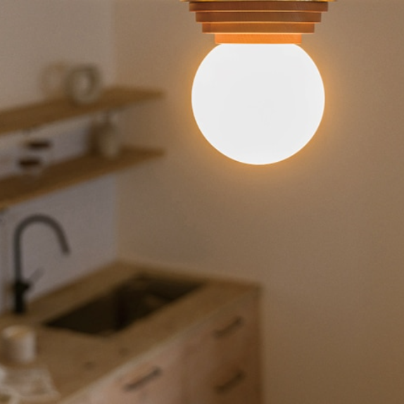 ブール シーリングランプ