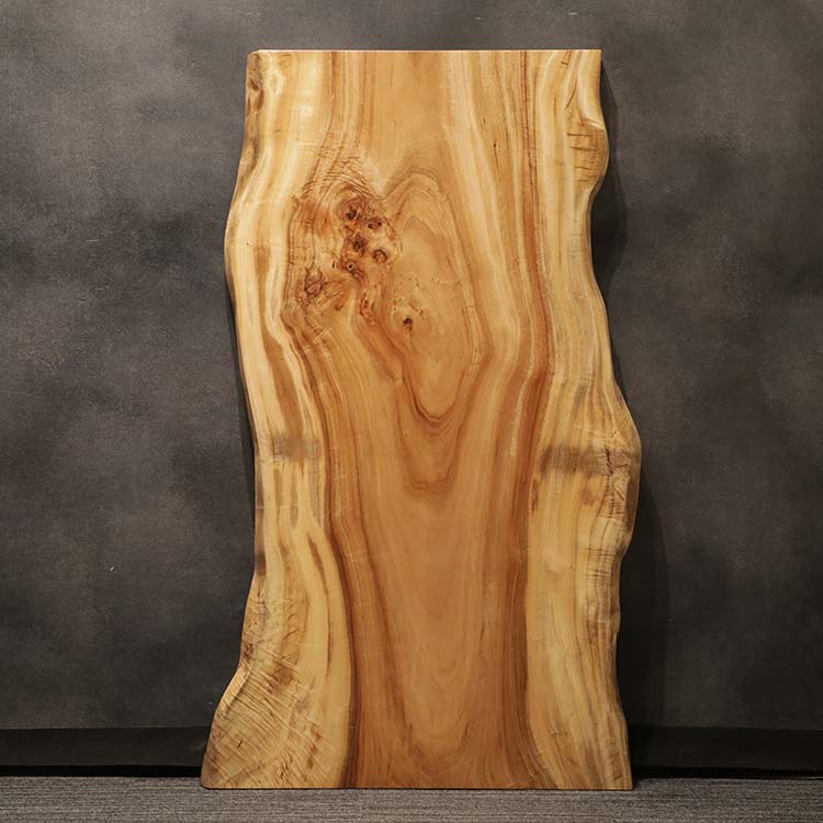 一枚板　クス / 楠(杢)　2404-4　(W160cm)