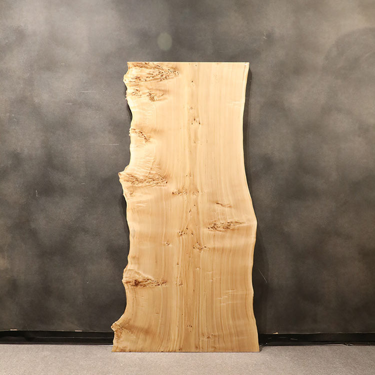 【SOLD OUT】一枚板　ポプラ　125-8　(W210cm)　ダイニングテーブル