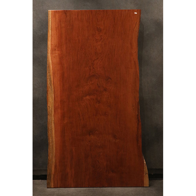 【SOLD OUT】一枚板　ブビンガ　A-4-2-2　(W150cm)　ダイニングテーブル