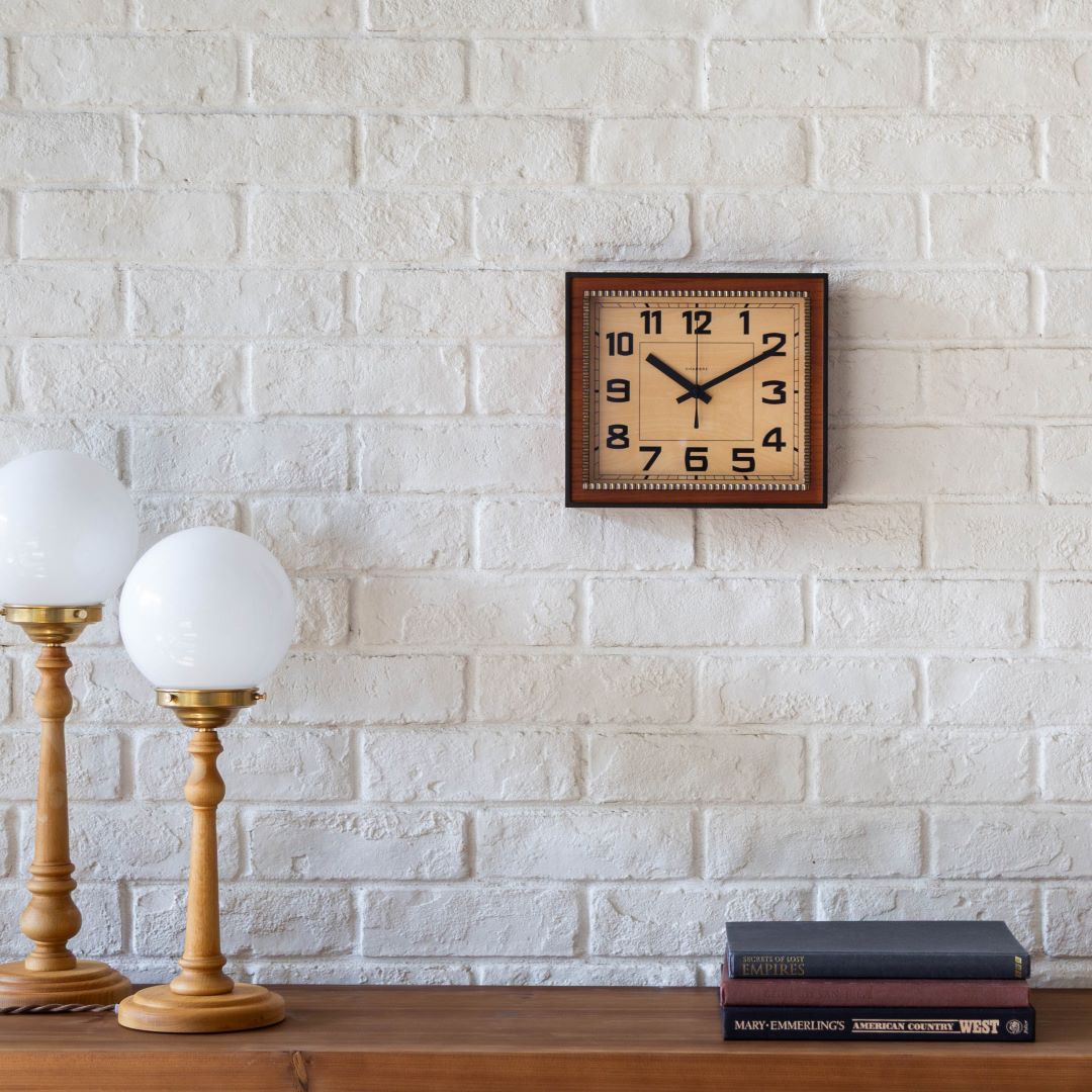 ブラス クロック