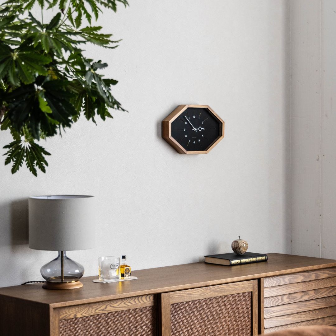 電波時計 ベルモンテ クロック